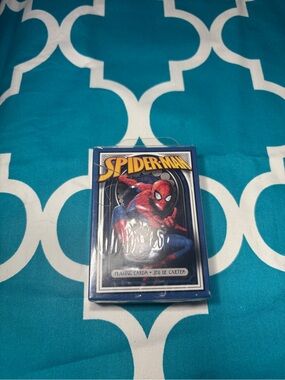 New Spiderman Playing Cards - Blue/Red